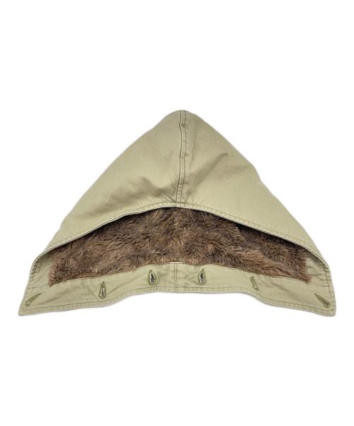 HOUSTON（ヒューストン）HOUSTON (ヒューストン) デッキジャケット ベージュ サイズ:38Rの古着・服飾アイテム