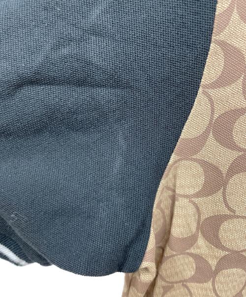 COACH（コーチ）COACH (コーチ) ポロシャツ ブラウン サイズ:XLARGEの古着・服飾アイテム