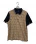 COACH（コーチ）の古着「ポロシャツ」｜ブラウン