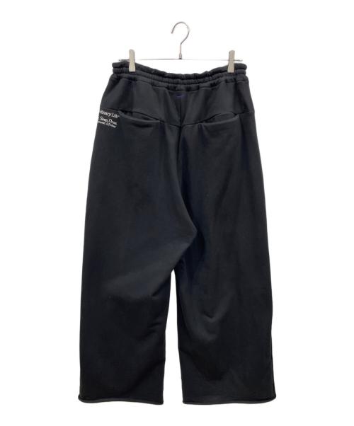 SHINYA KOZUKA（シンヤコズカ）SHINYA KOZUKA (シンヤコズカ) スウェットパンツ ブラック サイズ:MEDIUMの古着・服飾アイテム