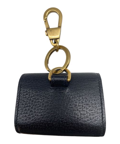 GUCCI（グッチ）GUCCI (グッチ) イヤホンケース ブラックの古着・服飾アイテム