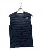 THE NORTH FACEザ ノース フェイス）の古着「ハイブリッドレッドランベスト」｜ネイビー