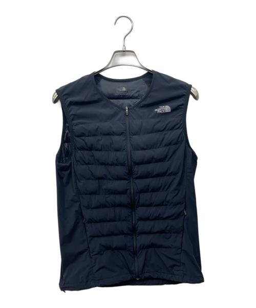 THE NORTH FACE（ザ ノース フェイス）THE NORTH FACE (ザ ノース フェイス) ハイブリッドレッドランベスト ネイビー サイズ:Ｌの古着・服飾アイテム