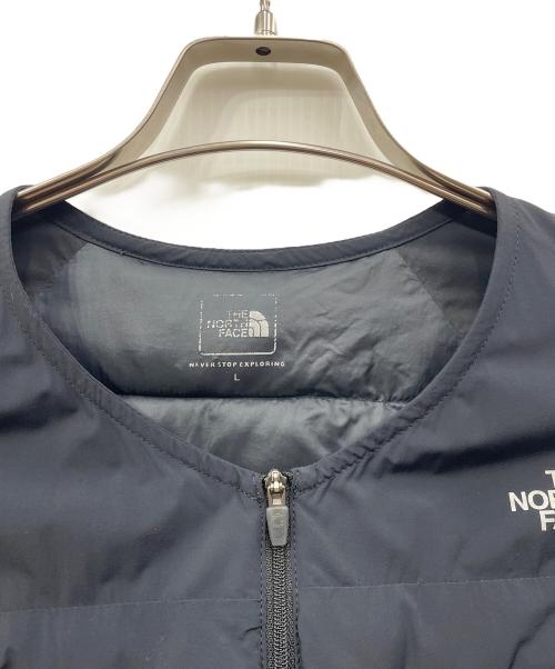 THE NORTH FACE（ザ ノース フェイス）THE NORTH FACE (ザ ノース フェイス) ハイブリッドレッドランベスト ネイビー サイズ:Ｌの古着・服飾アイテム
