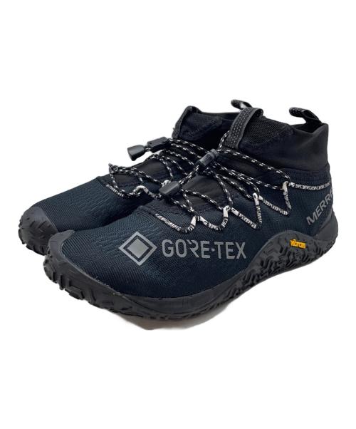 MERRELL（メレル）MERRELL (メレル) TRAIL GLOVE 7 GORE-TEX ブラック サイズ:24.5の古着・服飾アイテム