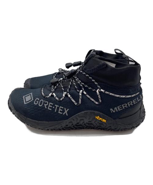 MERRELL（メレル）MERRELL (メレル) TRAIL GLOVE 7 GORE-TEX ブラック サイズ:24.5の古着・服飾アイテム