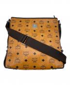 MCMエムシーエム）の古着「ショルダーバッグ」｜ブラウン