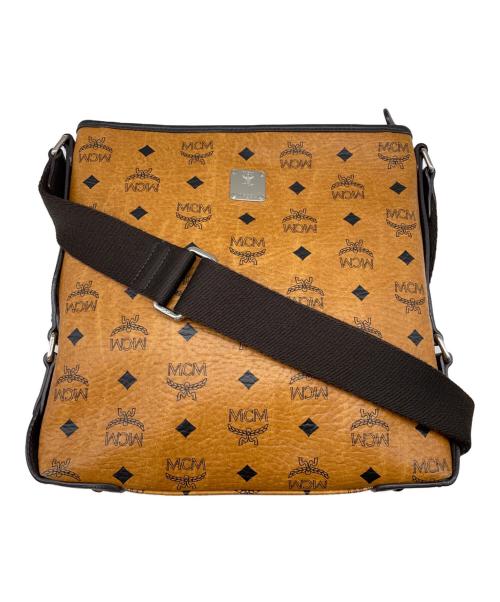 MCM（エムシーエム）MCM (エムシーエム) ショルダーバッグ ブラウンの古着・服飾アイテム