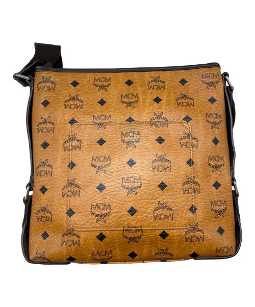 MCM（エムシーエム）MCM (エムシーエム) ショルダーバッグ ブラウンの古着・服飾アイテム