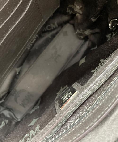 MCM（エムシーエム）MCM (エムシーエム) ショルダーバッグ ブラウンの古着・服飾アイテム