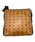 MCM (エムシーエム) ショルダーバッグ ブラウン：27000円