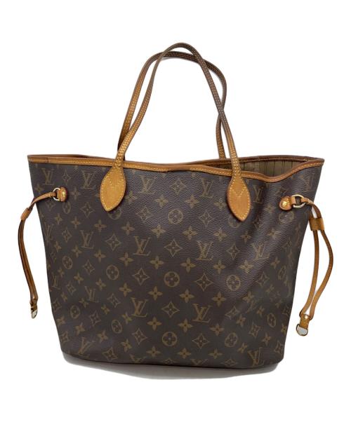 LOUIS VUITTON（ルイ ヴィトン）LOUIS VUITTON (ルイ ヴィトン) ネヴァーフルMM ブラウンの古着・服飾アイテム