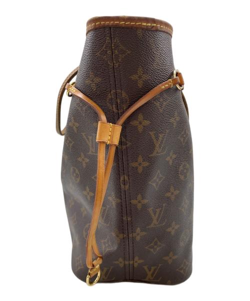 LOUIS VUITTON（ルイ ヴィトン）LOUIS VUITTON (ルイ ヴィトン) ネヴァーフルMM ブラウンの古着・服飾アイテム