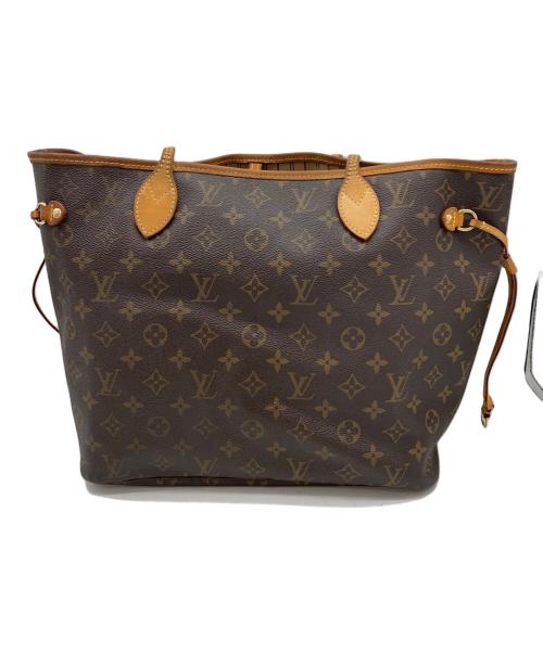 LOUIS VUITTON（ルイ ヴィトン）LOUIS VUITTON (ルイ ヴィトン) ネヴァーフルMM ブラウンの古着・服飾アイテム