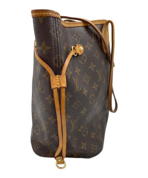 LOUIS VUITTON（ルイ ヴィトン）LOUIS VUITTON (ルイ ヴィトン) ネヴァーフルMM ブラウン サイズ:MMの古着・服飾アイテム