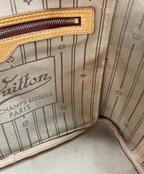 LOUIS VUITTON（ルイ ヴィトン）LOUIS VUITTON (ルイ ヴィトン) ネヴァーフルMM ブラウン サイズ:MMの古着・服飾アイテム