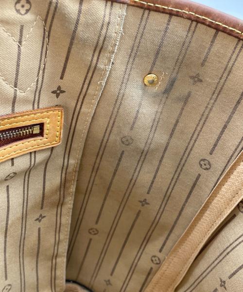 LOUIS VUITTON（ルイ ヴィトン）LOUIS VUITTON (ルイ ヴィトン) ネヴァーフルMM ブラウンの古着・服飾アイテム