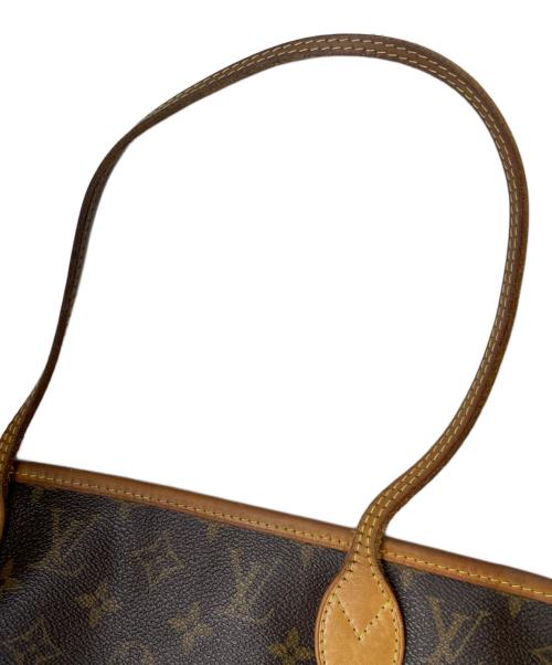 LOUIS VUITTON（ルイ ヴィトン）LOUIS VUITTON (ルイ ヴィトン) ネヴァーフルMM ブラウンの古着・服飾アイテム