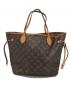 LOUIS VUITTON（ルイ ヴィトン）の古着「ネヴァーフルMM」｜ブラウン
