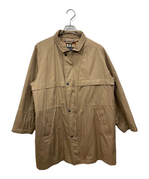 Burberry's（バーバリーズ）Burberry's (バーバリーズ) ステンカラーコート ベージュ サイズ:Largeの古着・服飾アイテム