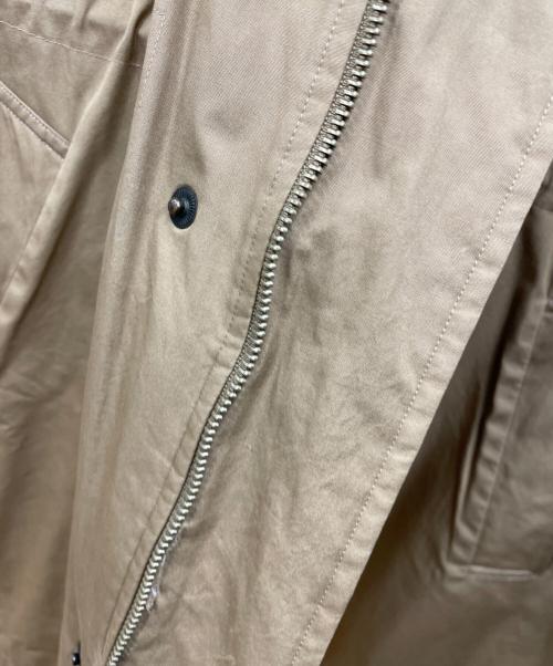 Burberry's（バーバリーズ）Burberry's (バーバリーズ) ステンカラーコート ベージュ サイズ:Largeの古着・服飾アイテム