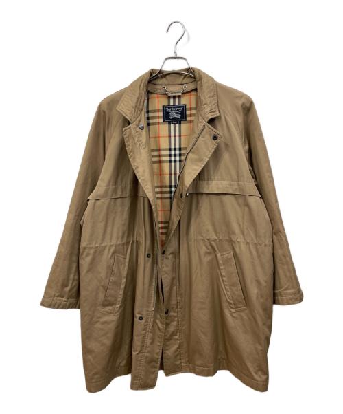 Burberry's（バーバリーズ）Burberry's (バーバリーズ) ステンカラーコート ベージュ サイズ:Largeの古着・服飾アイテム