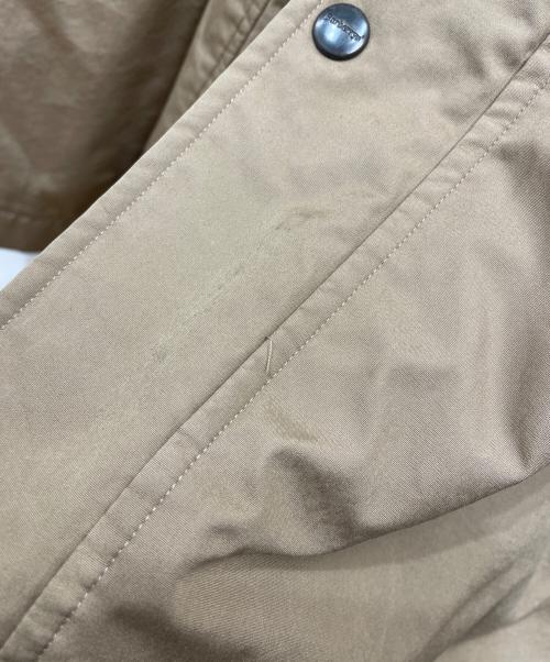 Burberry's（バーバリーズ）Burberry's (バーバリーズ) ステンカラーコート ベージュ サイズ:Largeの古着・服飾アイテム