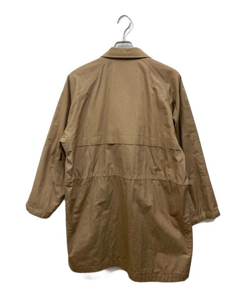 Burberry's（バーバリーズ）Burberry's (バーバリーズ) ステンカラーコート ベージュ サイズ:Largeの古着・服飾アイテム