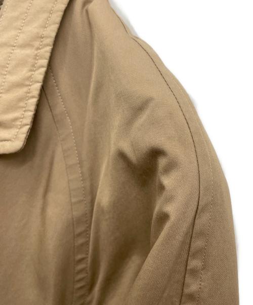 Burberry's（バーバリーズ）Burberry's (バーバリーズ) ステンカラーコート ベージュ サイズ:Largeの古着・服飾アイテム