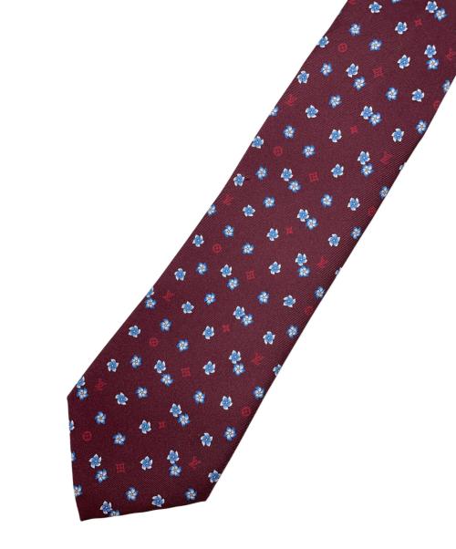 LOUIS VUITTON（ルイ ヴィトン）LOUIS VUITTON (ルイ ヴィトン) ネクタイ レッド サイズ:不明の古着・服飾アイテム