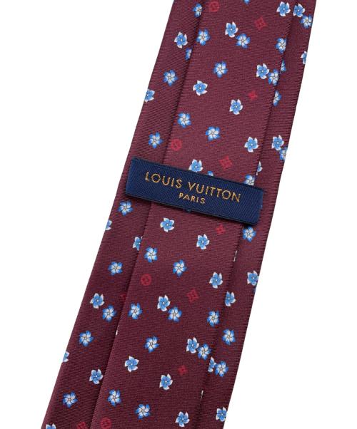 LOUIS VUITTON（ルイ ヴィトン）LOUIS VUITTON (ルイ ヴィトン) ネクタイ レッド サイズ:不明の古着・服飾アイテム