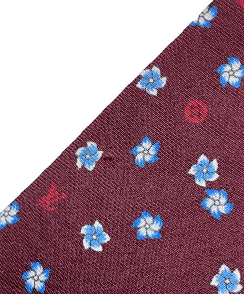 LOUIS VUITTON（ルイ ヴィトン）LOUIS VUITTON (ルイ ヴィトン) ネクタイ レッド サイズ:不明の古着・服飾アイテム