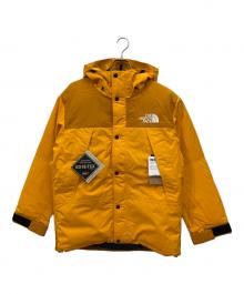 THE NORTH FACE（ザ ノース フェイス）の古着「MOUNTAIN DOWN JACKET」｜オレンジ