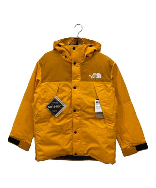 THE NORTH FACE（ザ ノース フェイス）THE NORTH FACE (ザ ノース フェイス) MOUNTAIN DOWN JACKET オレンジ サイズ:Lの古着・服飾アイテム