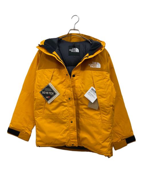 THE NORTH FACE（ザ ノース フェイス）THE NORTH FACE (ザ ノース フェイス) MOUNTAIN DOWN JACKET オレンジ サイズ:Lの古着・服飾アイテム