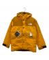 THE NORTH FACE（ザ ノース フェイス）の古着「MOUNTAIN DOWN JACKET」｜オレンジ