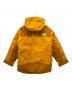 THE NORTH FACE (ザ ノース フェイス) MOUNTAIN DOWN JACKET オレンジ サイズ:L：35000円