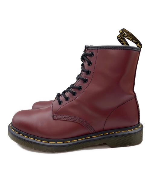 Dr.Martens（ドクターマーチン）Dr.Martens (ドクターマーチン) 8ホールブーツ ブラウン サイズ:UK7の古着・服飾アイテム