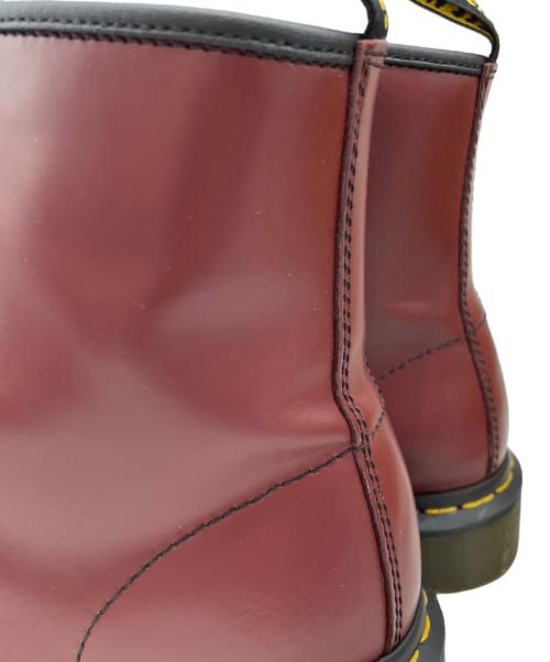 Dr.Martens（ドクターマーチン）Dr.Martens (ドクターマーチン) 8ホールブーツ ブラウン サイズ:UK7の古着・服飾アイテム