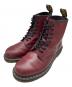 Dr.Martens（ドクターマーチン）の古着「8ホールブーツ」｜ブラウン