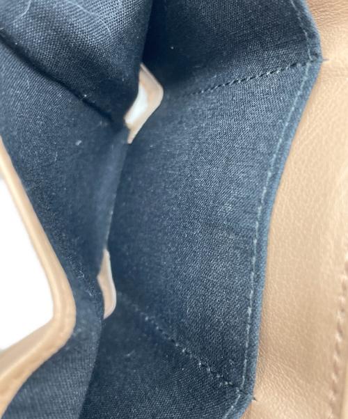 BALENCIAGA（バレンシアガ）BALENCIAGA (バレンシアガ) ペーパーミニ ミニ ウォレット 三つ折り財布 ベージュの古着・服飾アイテム