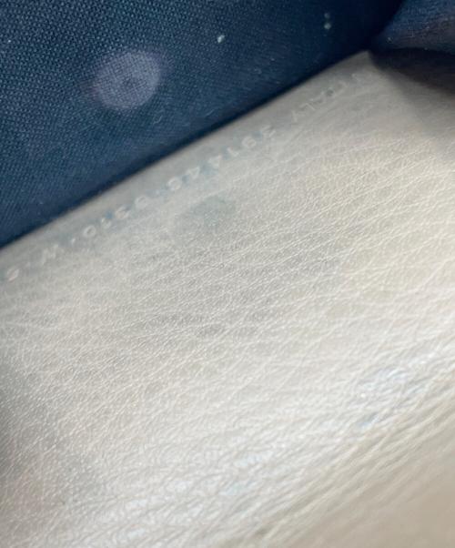 BALENCIAGA（バレンシアガ）BALENCIAGA (バレンシアガ) ペーパーミニ ミニ ウォレット 三つ折り財布 ベージュの古着・服飾アイテム