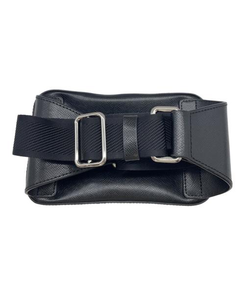 Vivienne Westwood（ヴィヴィアンウエストウッド）Vivienne Westwood (ヴィヴィアンウエストウッド) ボディーバッグ ブラックの古着・服飾アイテム