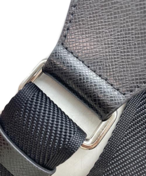 Vivienne Westwood（ヴィヴィアンウエストウッド）Vivienne Westwood (ヴィヴィアンウエストウッド) ボディーバッグ ブラックの古着・服飾アイテム