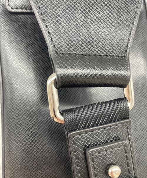 Vivienne Westwood（ヴィヴィアンウエストウッド）Vivienne Westwood (ヴィヴィアンウエストウッド) ボディーバッグ ブラックの古着・服飾アイテム