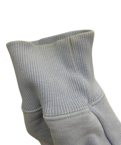 AMI Alexandre Mattiussi（アミアレクサンドルマテュッシ）AMI Alexandre Mattiussi (アミアレクサンドルマテュッシ) ハート刺繍スウェット ブルー サイズ:XXLの古着・服飾アイテム