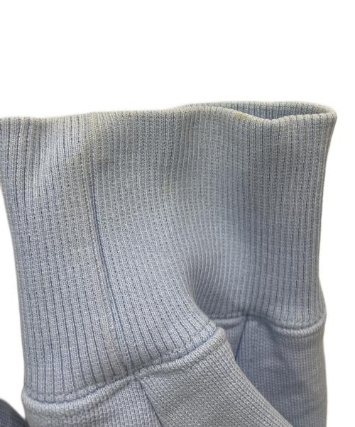 AMI Alexandre Mattiussi（アミアレクサンドルマテュッシ）AMI Alexandre Mattiussi (アミアレクサンドルマテュッシ) ハート刺繍スウェット ブルー サイズ:XXLの古着・服飾アイテム