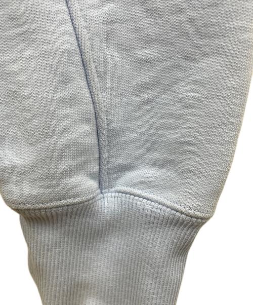 AMI Alexandre Mattiussi（アミアレクサンドルマテュッシ）AMI Alexandre Mattiussi (アミアレクサンドルマテュッシ) ハート刺繍スウェット ブルー サイズ:XXLの古着・服飾アイテム