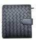 BOTTEGA VENETA（ボッテガベネタ）の古着「2つ折り財布」｜ブラック