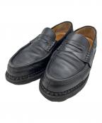 PARABOOTパラブーツ）の古着「ローファー」｜ブラック